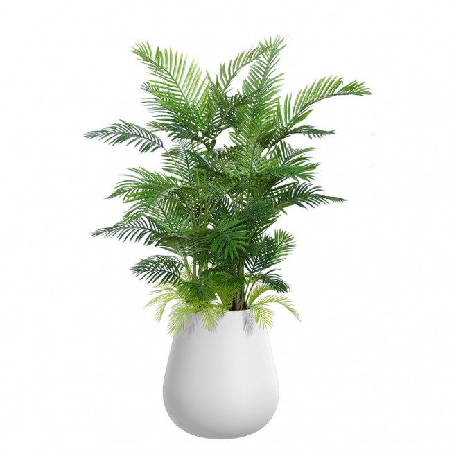 Planta semi-artificiala Ila, Areca Lux Green Drop - 210 cm